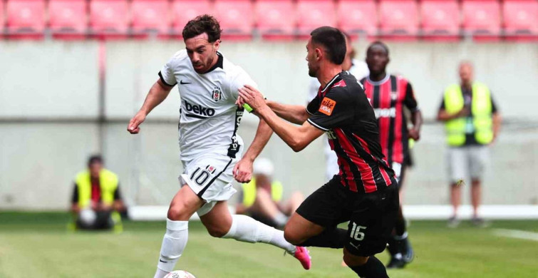 Beşiktaş, hazırlık maçında Spartak Trnava'ya mağlup oldu