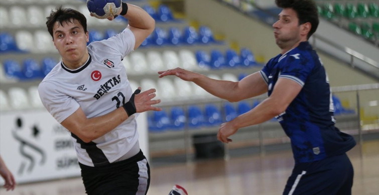 Beşiktaş Hentbolda Rize Belediyespor'u Farklı Geçti