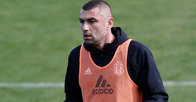 Beşiktaş'ta Burak Yılmaz'ın Forma Numarası Belli Oldu