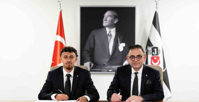 Beşiktaş, İlhan Fakılı ile 4 yıllık sözleşme imzaladı