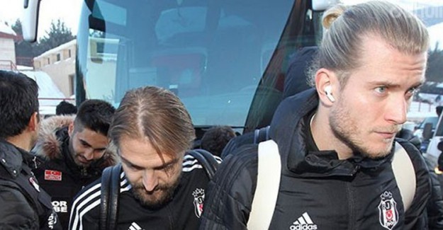 Beşiktaş Kafilesi İzmir'e Ulaştı