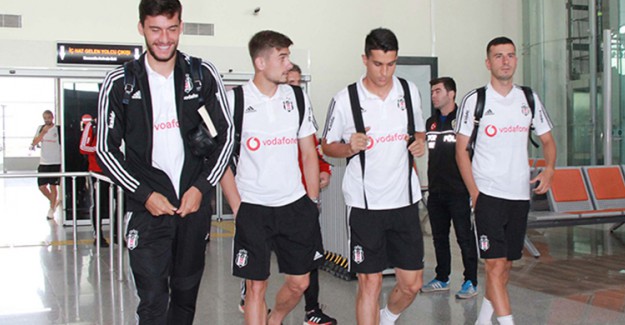 Beşiktaş Kafilesi Sivas'a Vardı
