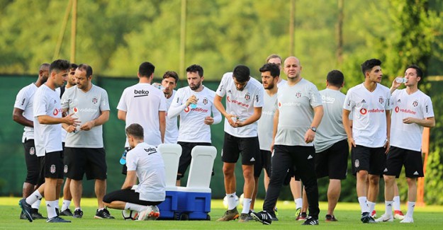 Beşiktaş Kamp Kadrosunu Açıkladı! 