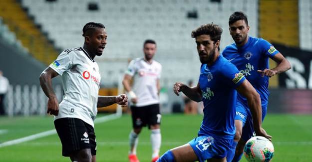 Beşiktaş: 3 Kasımpaşa: 2