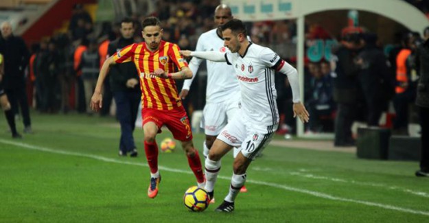 Beşiktaş - Kayserispor 46. Kez Karşı Karşıya 