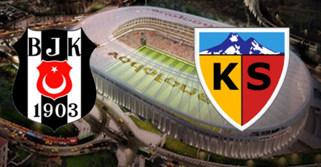 Beşiktaş Kayserispor Maçı Ne Zaman?