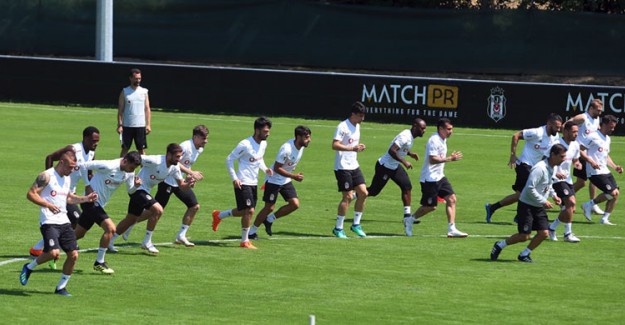 Beşiktaş Kondisyon Depoladı!