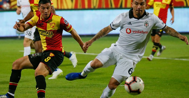 Beşiktaş'ın Konuğu Göztepe
