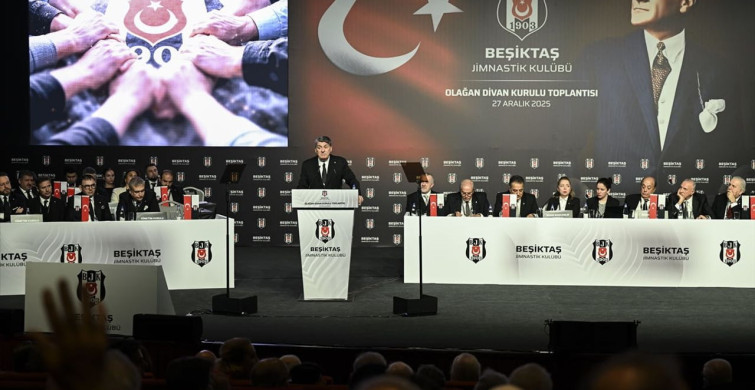 Beşiktaş Kulübü Divan Kurulu Toplantısı