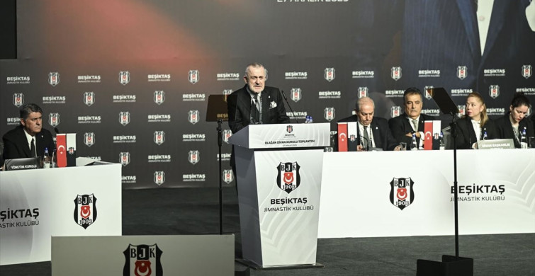 Beşiktaş Kulübü Divan Kurulu Toplantısı Başladı