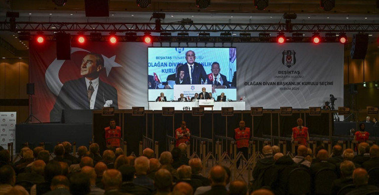 Beşiktaş Kulübü Olağan Divan Toplantısı Yapıldı