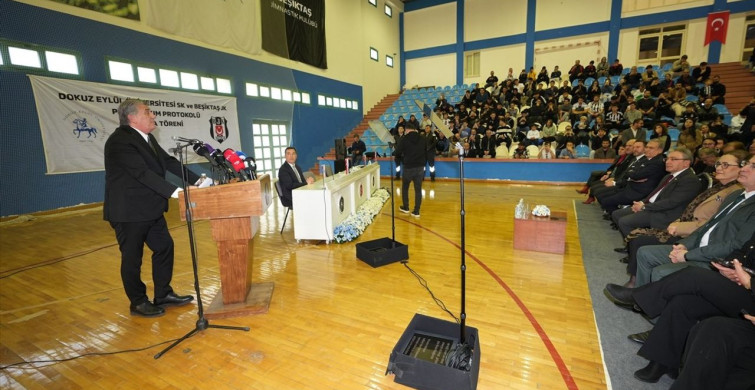 Beşiktaş Kulübü Yeni Altyapı Tesisleri ile Büyüyor