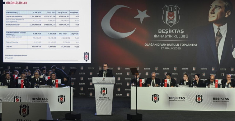 Beşiktaş Kulübü'nün Borcu Açıklandı