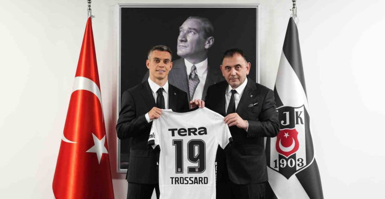 Beşiktaş, Leandro Trossard ile 3+1 yıllık sözleşme imzaladı