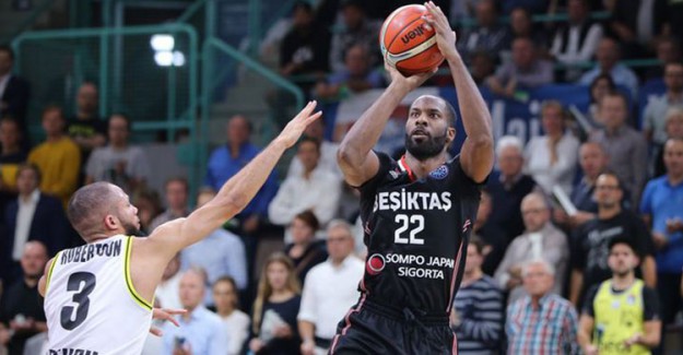 Beşiktaş Litvanya’da Neptunas’ın Konuğu!