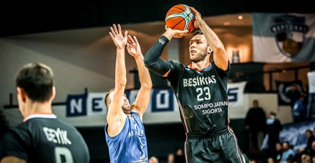 Beşiktaş Litvanya’da Yenilgiyle Tanıştı!