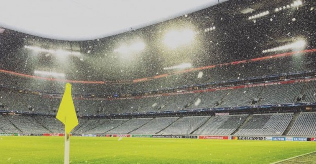 Beşiktaş Maçı Öncesi Kar Alarmı!