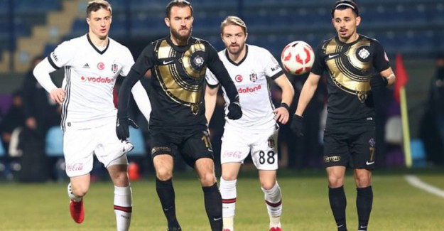 Beşiktaş Mağlup Olduğu Maçta Turladı!