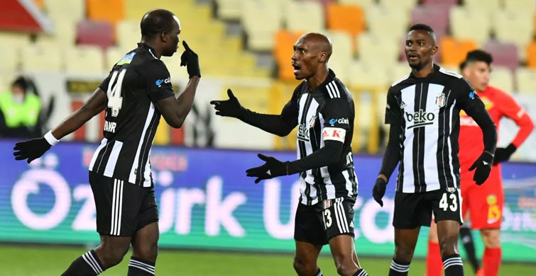 Beşiktaş Malatyaspor Maçının 11'leri Belli Oldu
