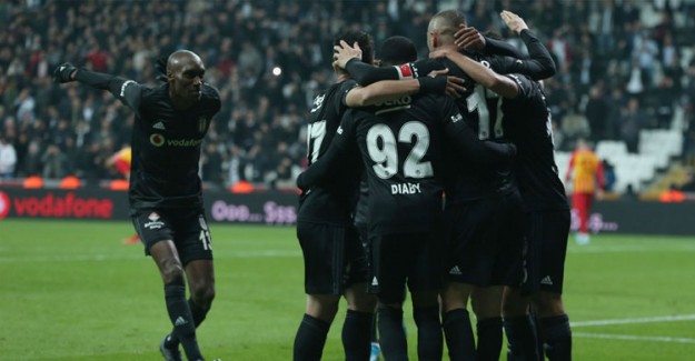Beşiktaş Malatyaspor'u Konuk Ediyor! İşte İlk 11'ler
