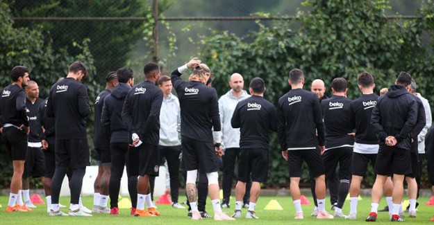 Beşiktaş, Malmö Hazırlıklarını Sürdürdü!
