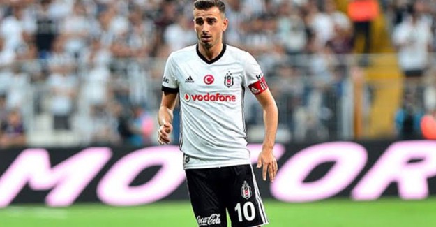 Beşiktaş Oğuzhan Özyakup'u TFF'ye Bildirdi