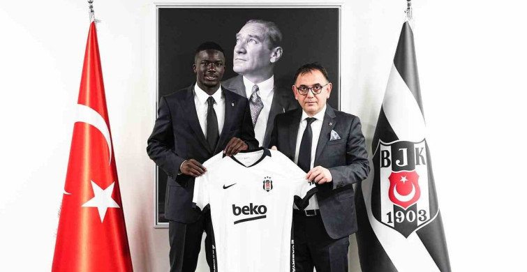 Beşiktaş, Ouattara ile 4 yıllık sözleşme imzaladı