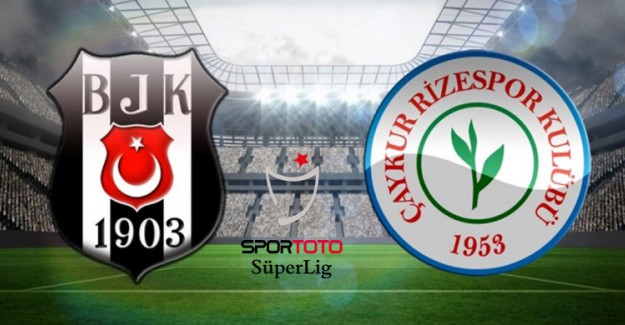 Beşiktaş, Perdeyi Vodafone Park’ta Kapatıyor! Rakip Çaykur Rizespor