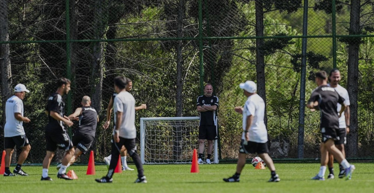 Beşiktaş, RAMS Başakşehir Maçına Hazırlanıyor