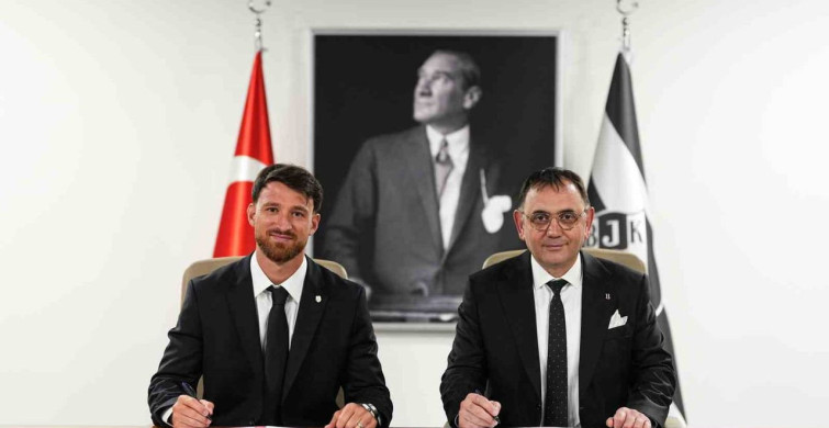 Beşiktaş, Salih Özcan ile 3+1 yıllık sözleşme imzaladı