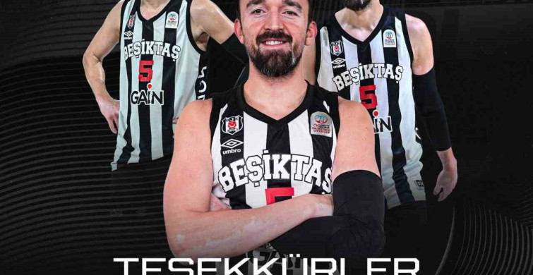 Beşiktaş, Sertaç Şanlı ile yollarını ayırdı