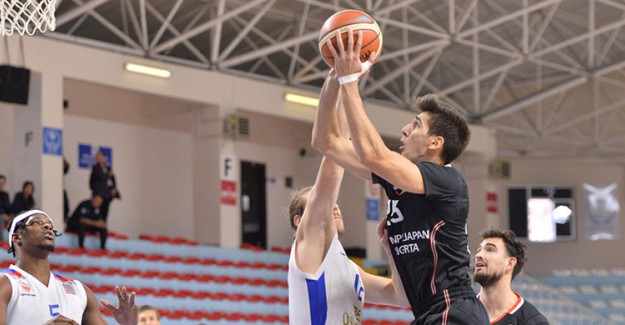Beşiktaş Sompo Japan Deplasmandan Mutlu Döndü!