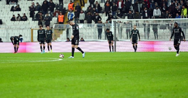 Beşiktaş Takım Olamadı!