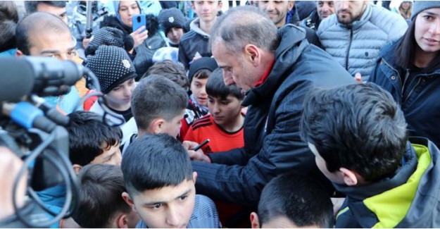 Beşiktaş Takımı Erzurum'a Ulaştı