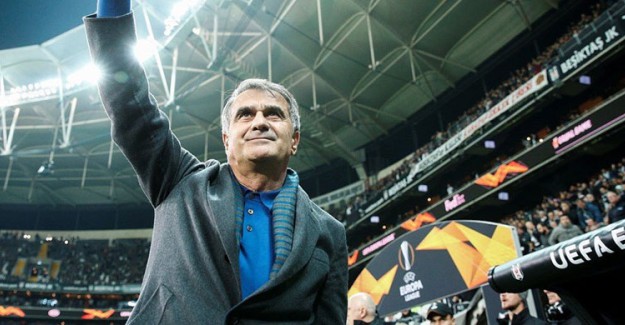 Beşiktaş Teknik Direktörü Şenol Güneş, Milli Takım'a Gideceği İddialarını Yalanladı