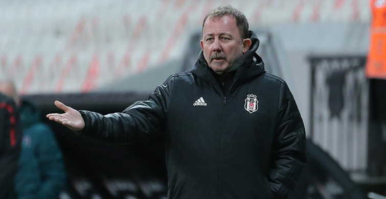 Beşiktaş Teknik Direktörü Sergen Yalçın'dan Futbolcularına Uyarı Geldi!