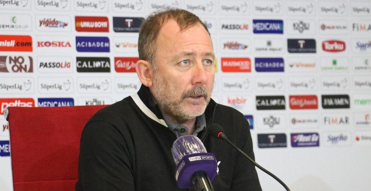 Beşiktaş Teknik Direktörü Sergen Yalçın'dan Maçın Ardından Ayrılık Sinyali