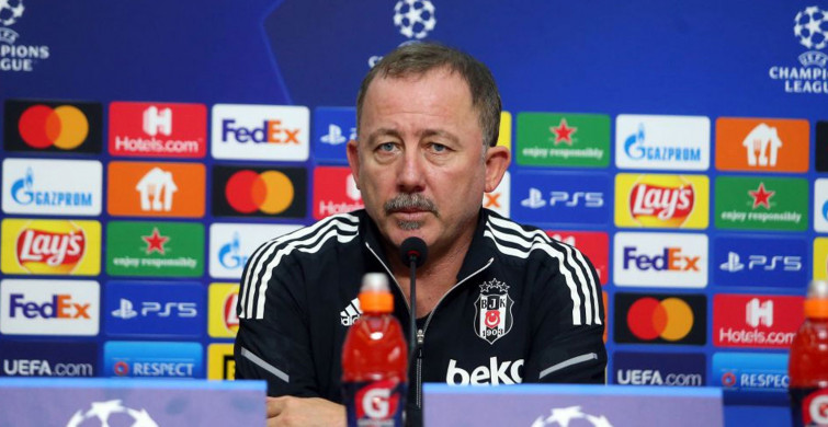 Beşiktaş Teknik Direktörü Sergen Yalçın'dan Yayıncı Kurulu ve Hakem İsyanı!