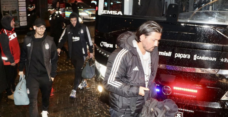 Beşiktaş, Trabzon'a Ulaştı