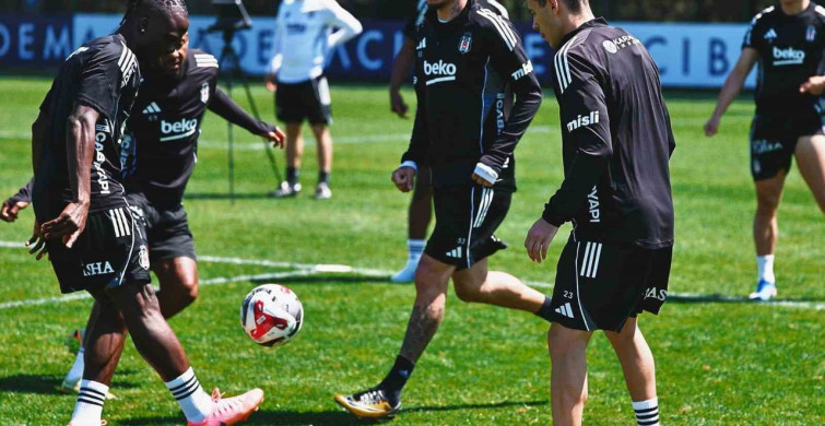 Beşiktaş, Trabzonspor Maçına Hazırlanıyor