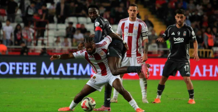 Beşiktaş ve Antalyaspor'un 60. Randevusu