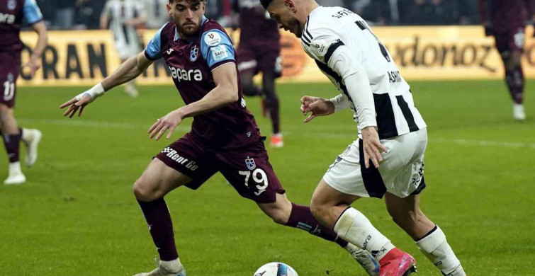 Beşiktaş ve Trabzonspor 143. Randevuda