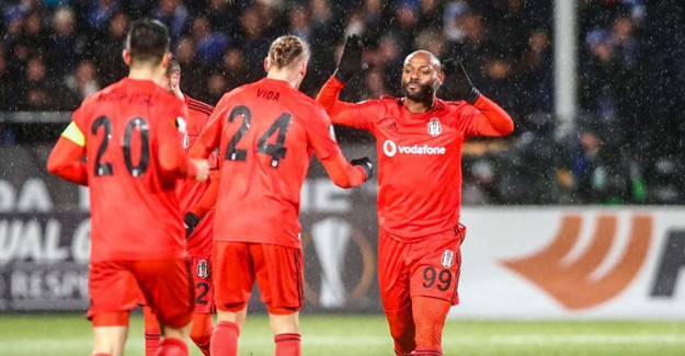 Beşiktaş, Vodafone Park’ta Son 32 Turu Peşinde!