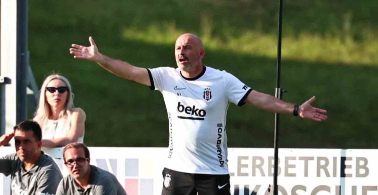 Beşiktaş, Widzew Lodz'a mağlup oldu