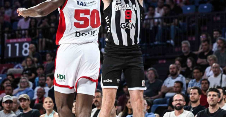 Beşiktaş, Yarı Finalde Bahçeşehir Koleji'ni Geçti
