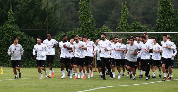 Beşiktaş Yeni Sezona Merhaba Dedi!