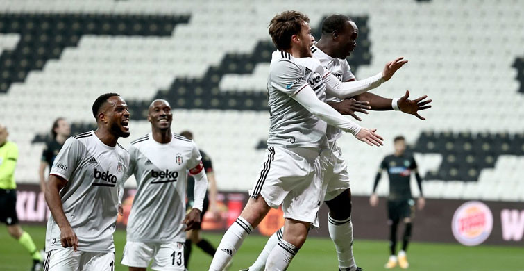 Beşiktaş Zirve Takibini Sürdürdü