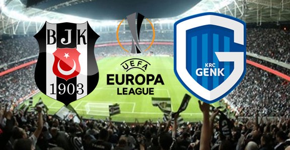 Beşiktaş: 2 Genk: 4 Maç Sonucu