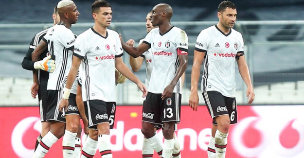 Beşiktaş'a Çifte Müjde! Sakat Oyuncular Antrenmanlara Başladı