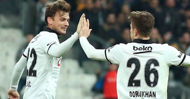 Beşiktaş'a Dorukhan ve Ljajic Müjdesi